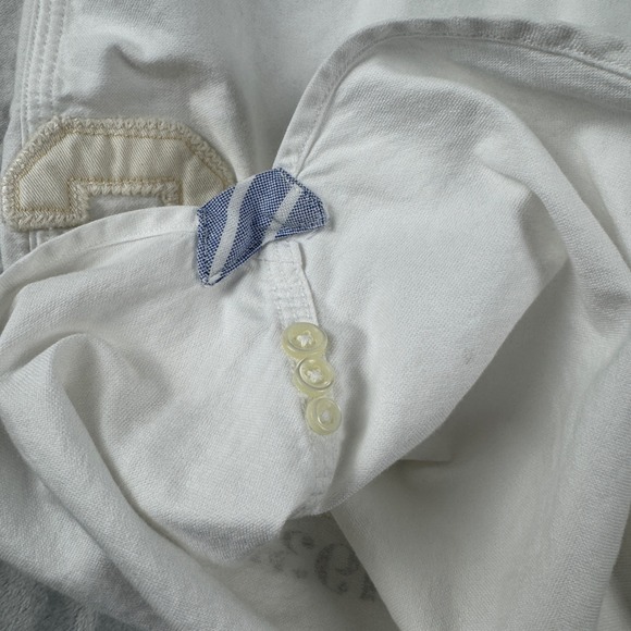 RARE Vtg Ralph Lauren Winged Foot 1932 LA Embroidered Button Down Shirt Mens XXL - Picture 15 of 15